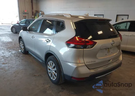 2017 Nissan Rogue S from USA, damaged, VIN JN8AT2MTXHW134507